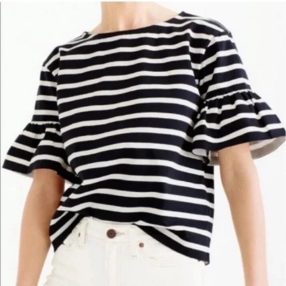 NWT 🌹 J. Crew Mariner Cloth Top Size XS